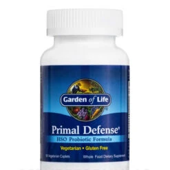 Garden Of Life Primal Defense HSO Probiotic Formula - 90 Vegetarian Caplets