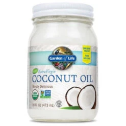 Garden Of Life Organic Raw Extra Virgin Coconut Oil, 16 Fl Oz