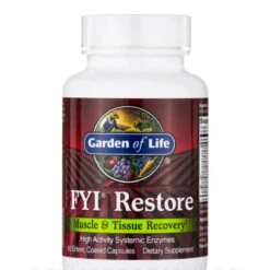 Garden Of Life FYI Restore - 60 Enteric Coated Capsules