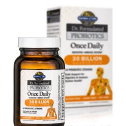 Garden Of Life Dr. Formulated Probiotics Once Daily - 30 Vegetarian Capsules