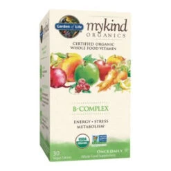 Garden Of Life Mykind Organics B-Complex Tablets, 30 Ct
