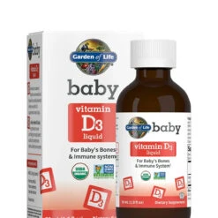 Garden Of Life Baby Vitamin D3 Liquid - 1.9 Fl. Oz (56 Ml)