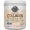 Garden Of Life Grass Fed Collagen Protein Powder - Vanilla, 14 Servings, Collagen Powder For Joints Mobility Muscle Repair, Collagen Peptides, Super Seeds Coconut MCTs, Hydrolyzed Collagen Supplement