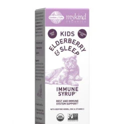 Garden Of Life MyKind Organics Kids Elderberry & Sleep Immune Syrup - 3.92 Fl. Oz (116 Ml)