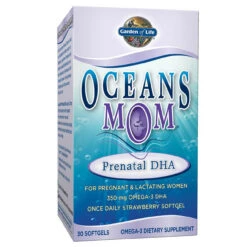 Garden Of Life Ocean's Mom Prenatal DHA 30 Gels