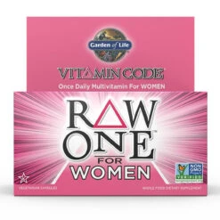 Garden Of Life Vitamin Code Raw One For Women 75 Caps