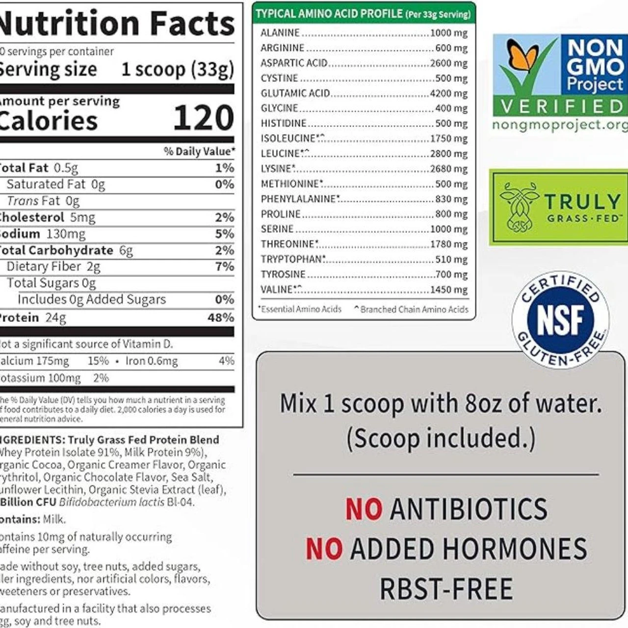 Garden Of Life Sport Grass Fed Whey 20 Servings - Image 3