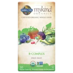 Garden Of Life Kind Organics B-Complex 30 Tabs