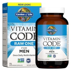 Garden Of Life Vitamin Code Raw One For Men 75 Caps