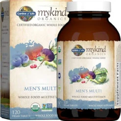 MyKind Organics Non-GMO Men's Multi 120 Tabs