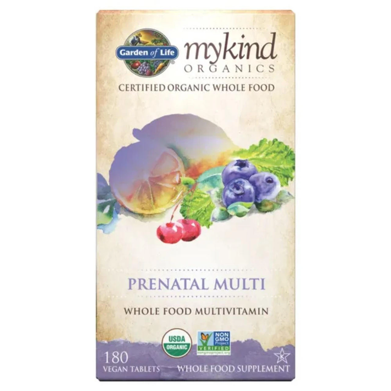 Garden Of Life MyKind Organics Prenatal Multi 180 Tablets - Image 2
