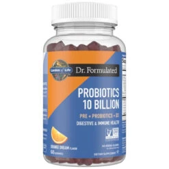 Garden Of LifeProbiotic 10b Orange Dream 60 Gummies