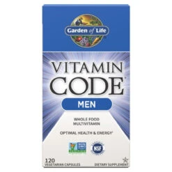 Garden Of Life Vitamin Code Men's Formula 120ct