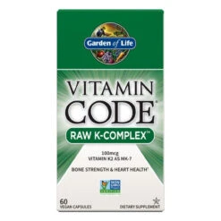 Garden Of Life Vitamin Code Raw K-Complex 60 Vege Caps