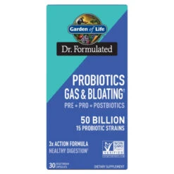 Garden Of Life Dr Formulated Probiotic Bloating & Gas 30ct
