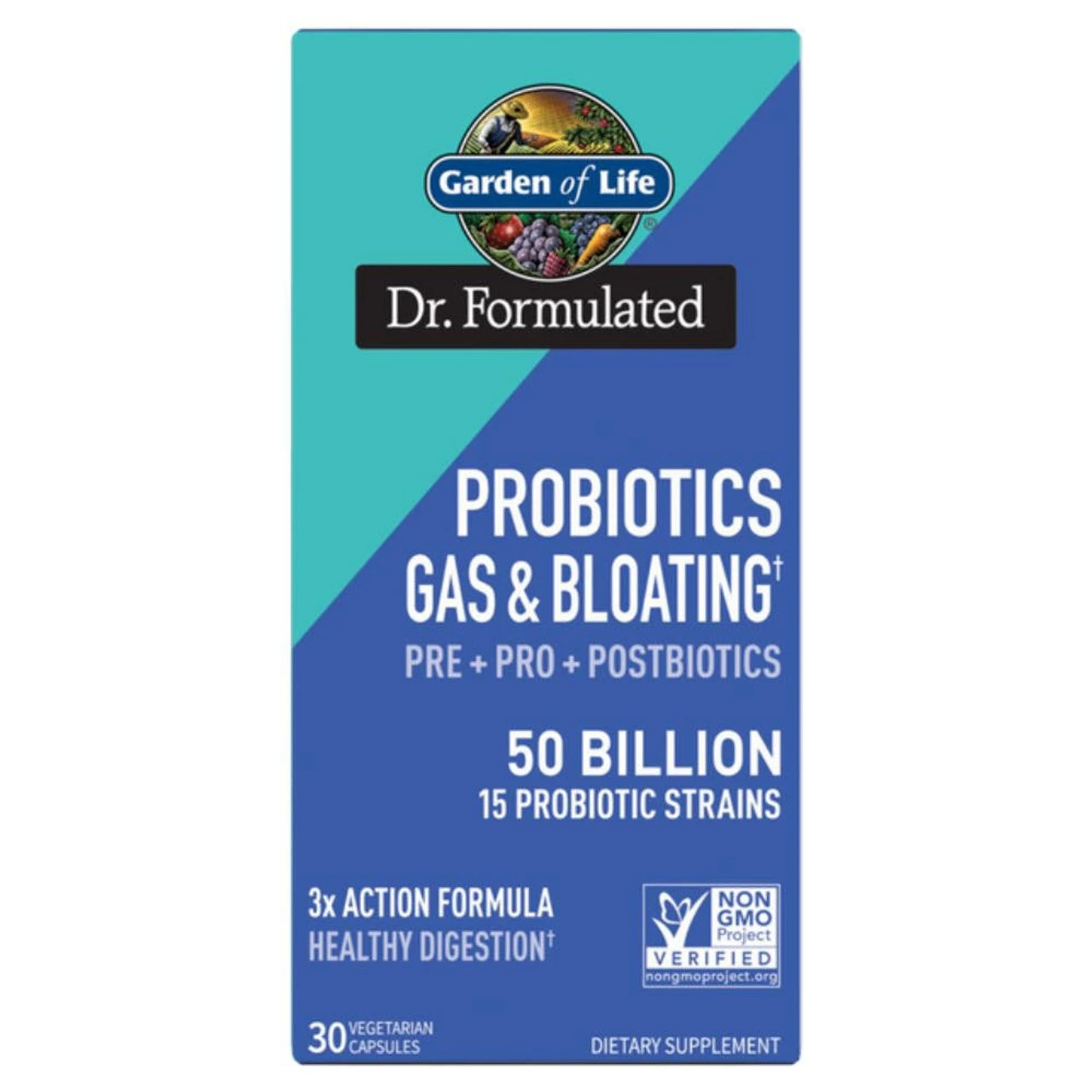 Garden Of Life Dr Formulated Probiotic Bloating & Gas 30ct