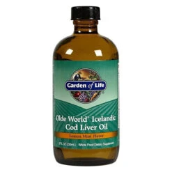Garden Of Life Olde World Icelandic Cod Liver Oil 8oz