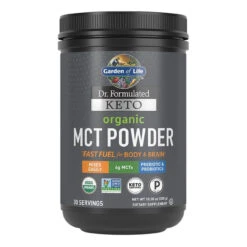 Garden Of Life Keto Organic MCT Powder 30 Servings