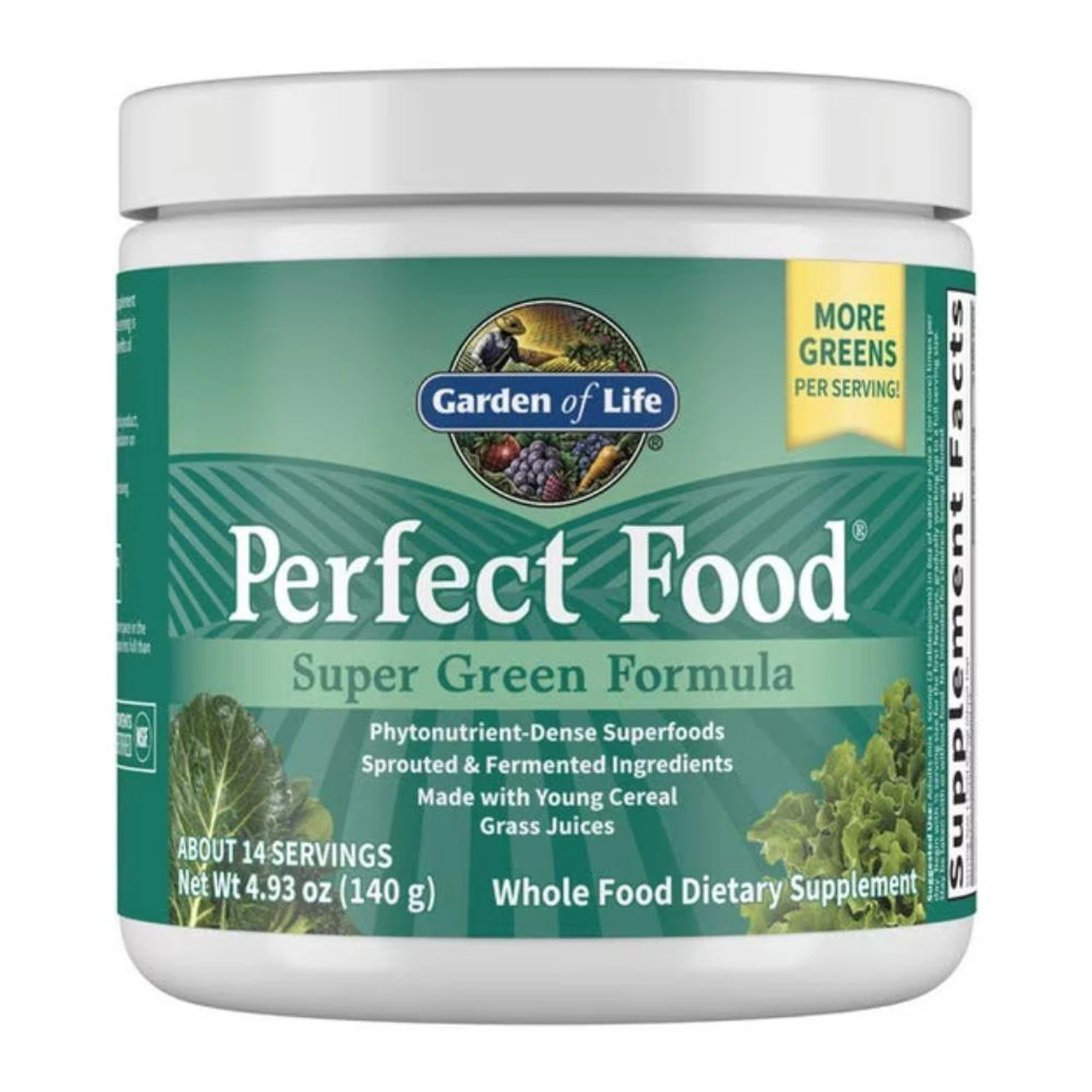 Garden Of Life Perfect Food Super Green Formula 600 Grams