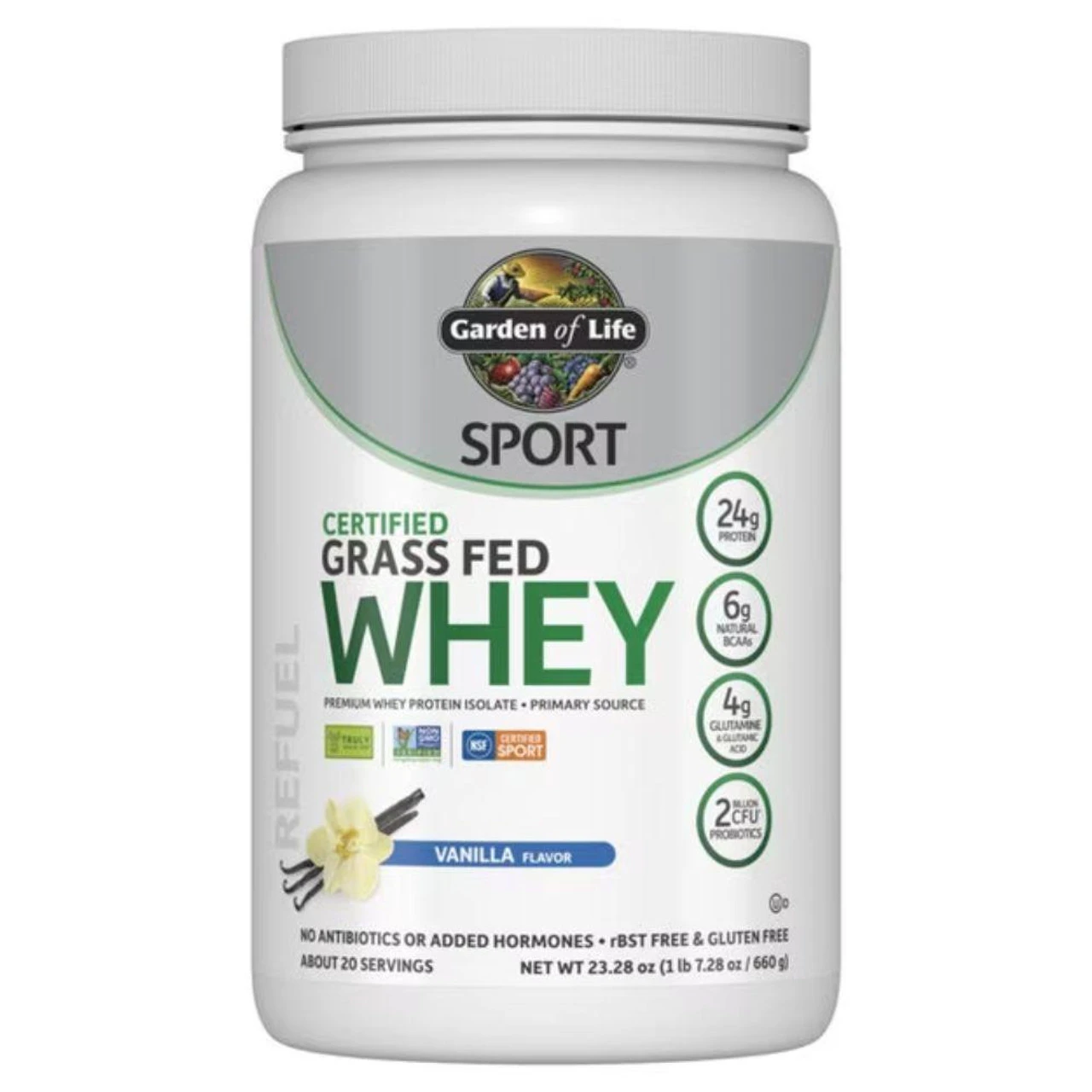 Garden Of Life Sport Grass Fed Whey 20 Servings