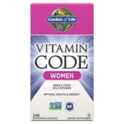 Garden Of Life Vitamin Code Women's Formula 240 Vege Caps