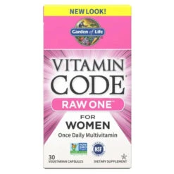 Garden Of Life Vitamin Code Raw One For Women 30 Caps