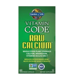 Garden Of Life Vitamin Code Raw Calcium 60 Caps