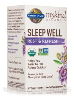 Mykind Organics Sleep Well Rest & Refresh - 30 Vegan Tablets