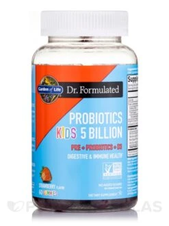 Dr. Formulated Probiotics Kids 5 Billion, Strawberry Flavor - 60 Gummies