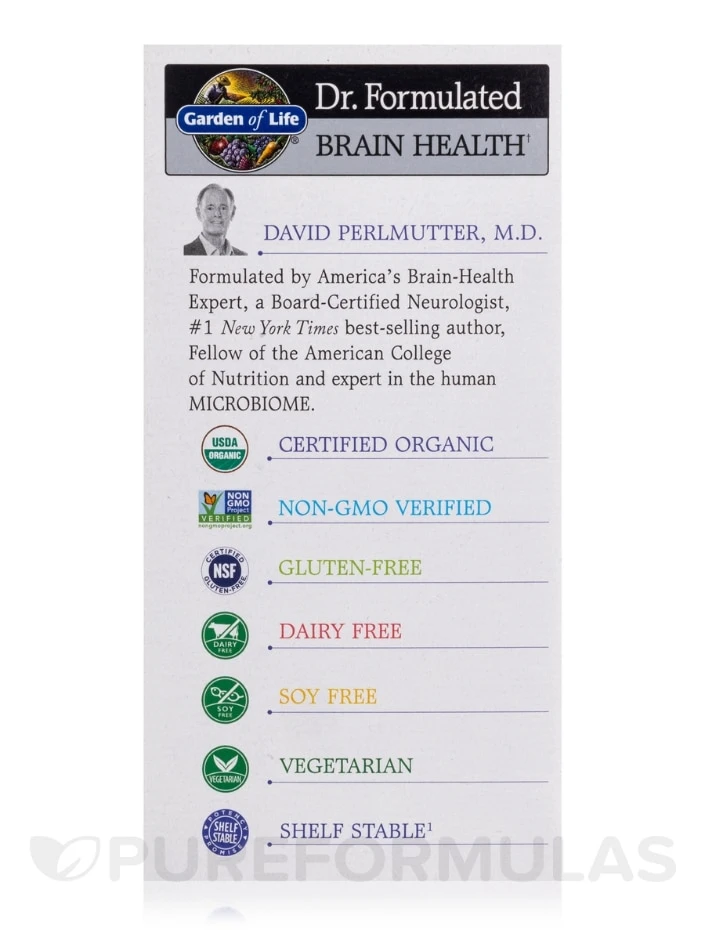 Dr. Formulated Brain Health Attention & Focus For Kids, Watermelon Berry Flavor - 60 Chewables - Image 6