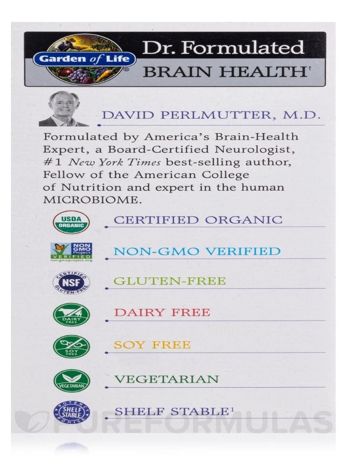 Dr. Formulated Brain Health Attention & Focus For Kids, Watermelon Berry Flavor - 60 Chewables - Image 9