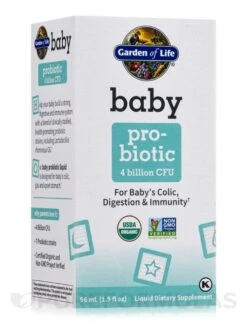 Baby Probiotic, 4 Billion CFU - 1.9 Fl. Oz (56 Ml)