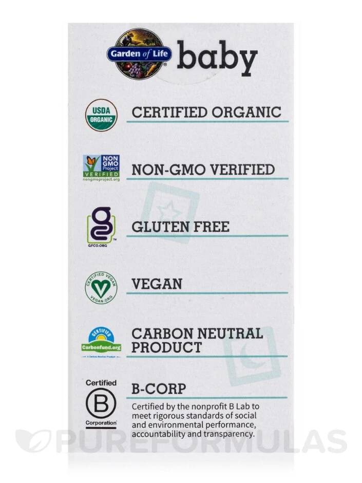 Baby Probiotic, 4 Billion CFU - 1.9 Fl. Oz (56 Ml) - Image 6