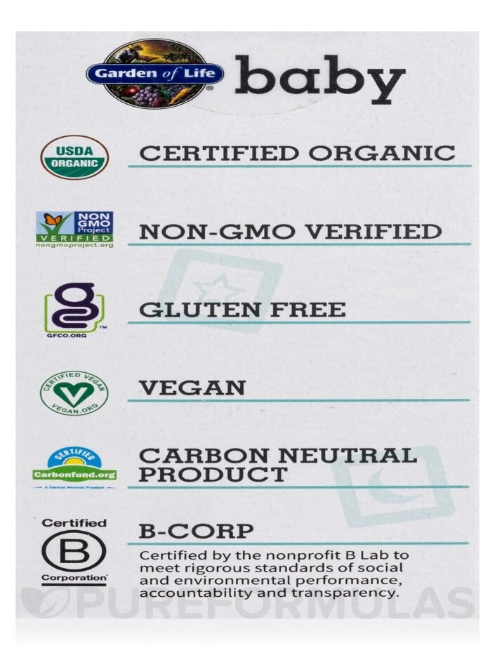 Baby Probiotic, 4 Billion CFU - 1.9 Fl. Oz (56 Ml) - Image 9