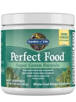 Perfect Food® - Super Green Formula - 4.94 Oz (140 Grams)