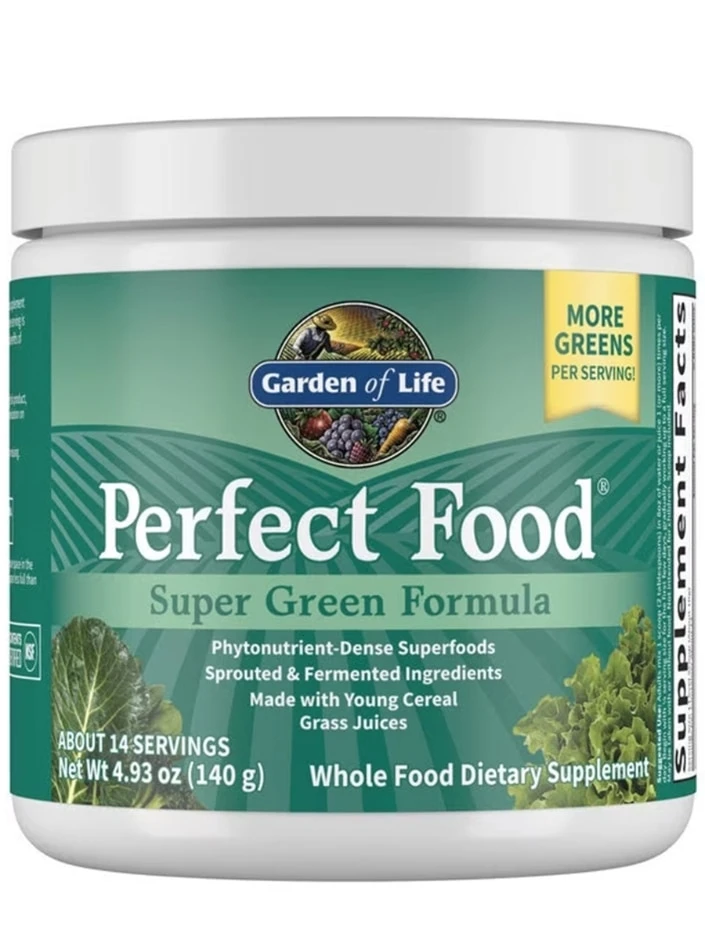 Perfect Food® - Super Green Formula - 4.94 Oz (140 Grams)