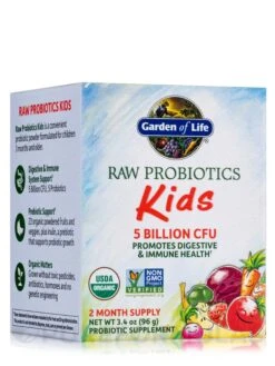 Raw Probiotics Kids Powder - 3.4 Oz (96 Grams)