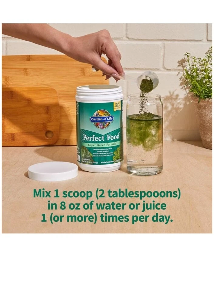 Perfect Food® - Super Green Formula - 4.94 Oz (140 Grams) - Image 4