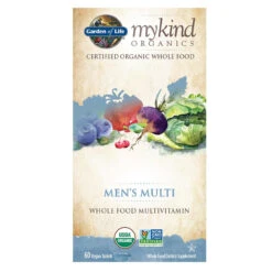 MyKind Organics Men's Multi Non-GMO 60 Tabs