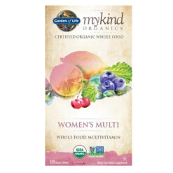 MyKind Organics Women's Multi (Non-GMO) 120 Tabs