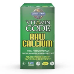 Garden Of Life Vitamin Code Raw Calcium 120 Caps