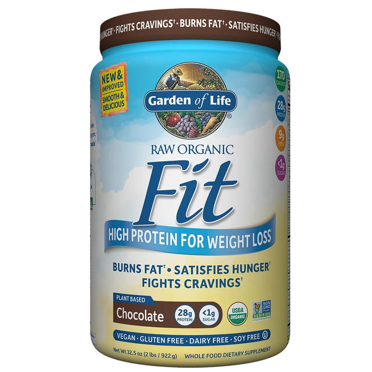 Garden Of Life Raw Fit 2 Lbs