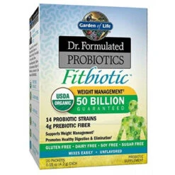 Garden Of Life Dr. Formulated Probiotics, Fitbiotic, 20 Packets