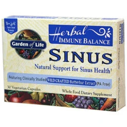 Garden Of Life Immune Balance Sinus 30 Vege Capsules