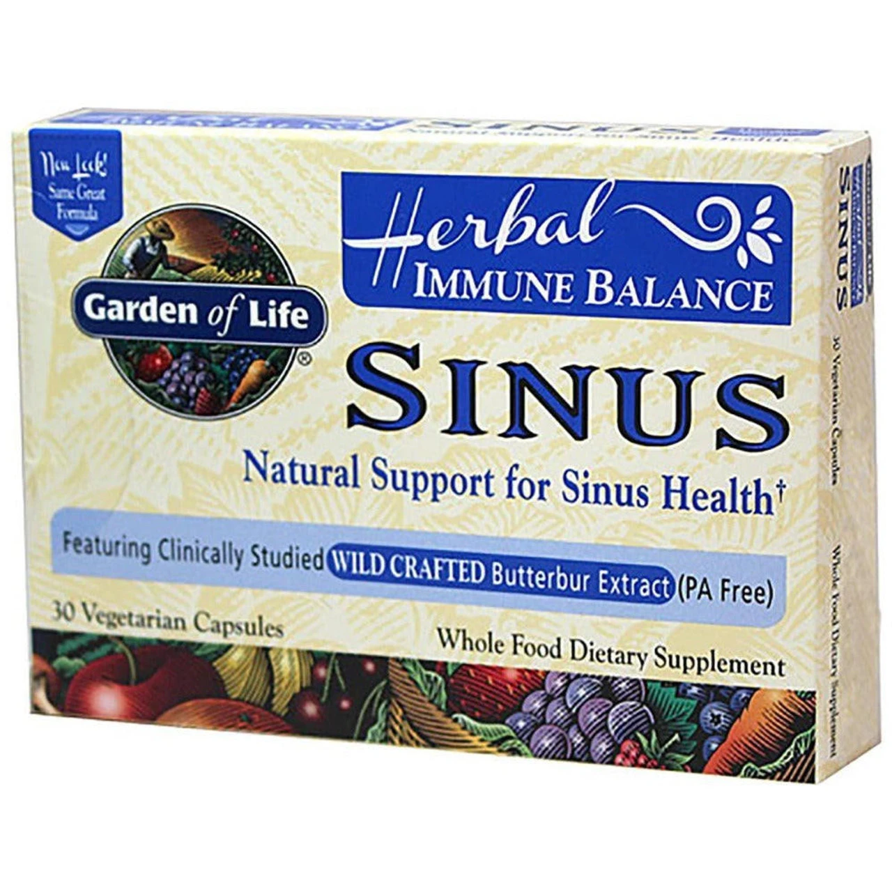 Garden Of Life Immune Balance Sinus 30 Vege Capsules