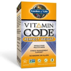 Garden Of Life Vitamin Code Perfect Weight Formula 120 Vege Capsules
