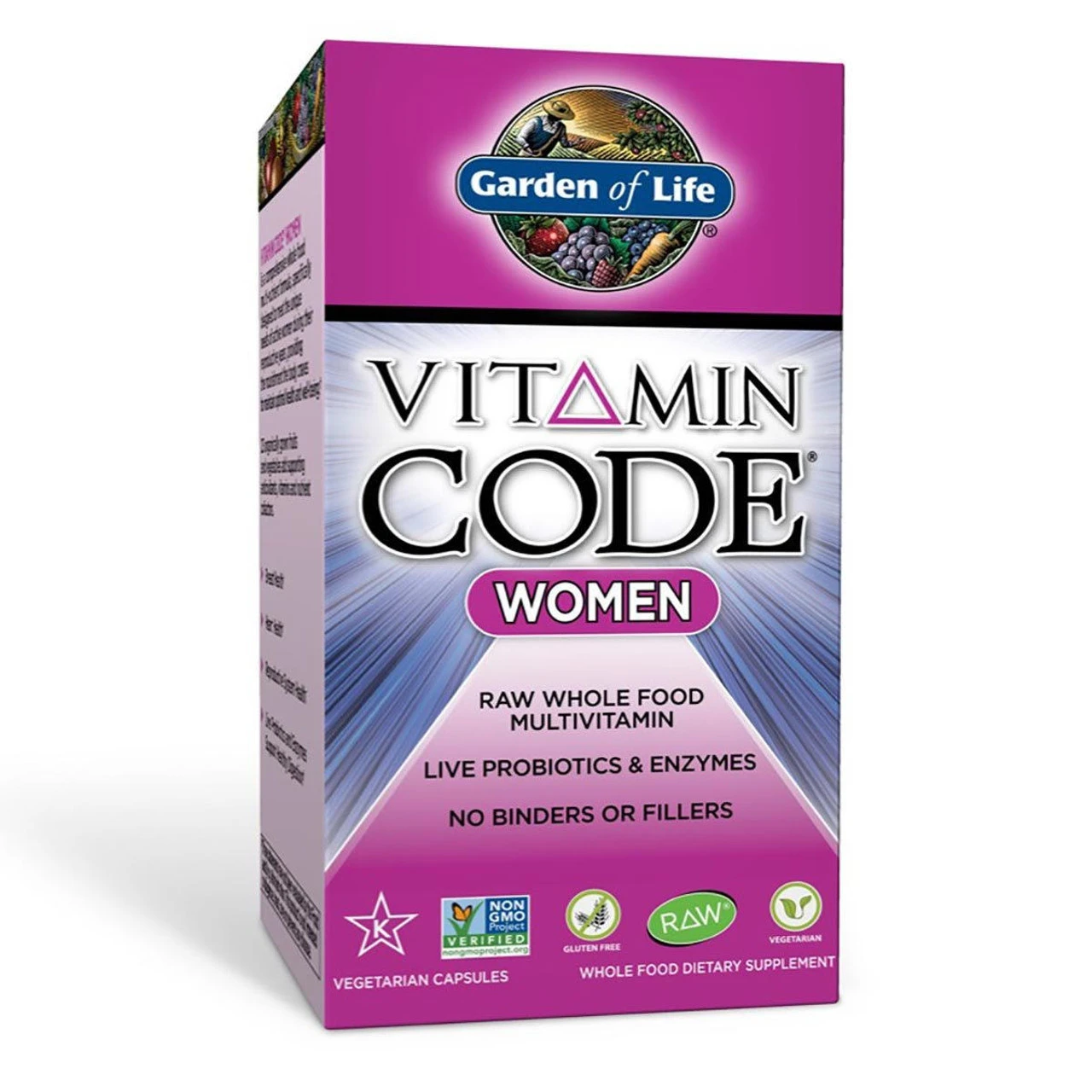 Garden Of Life Vitamin Code Women's Formula 120 Caps