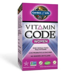 Garden Of Life Vitamin Code Women's Formula 240 Vege Capsules