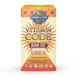 Garden Of Life Vitamin Code Raw D3 5000IU 60 Capsules