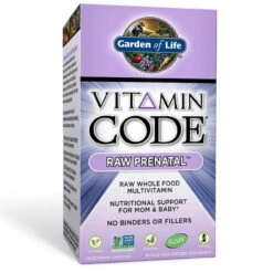 Garden Of Life Vitamin Code Raw Prenatal 30 Capsules